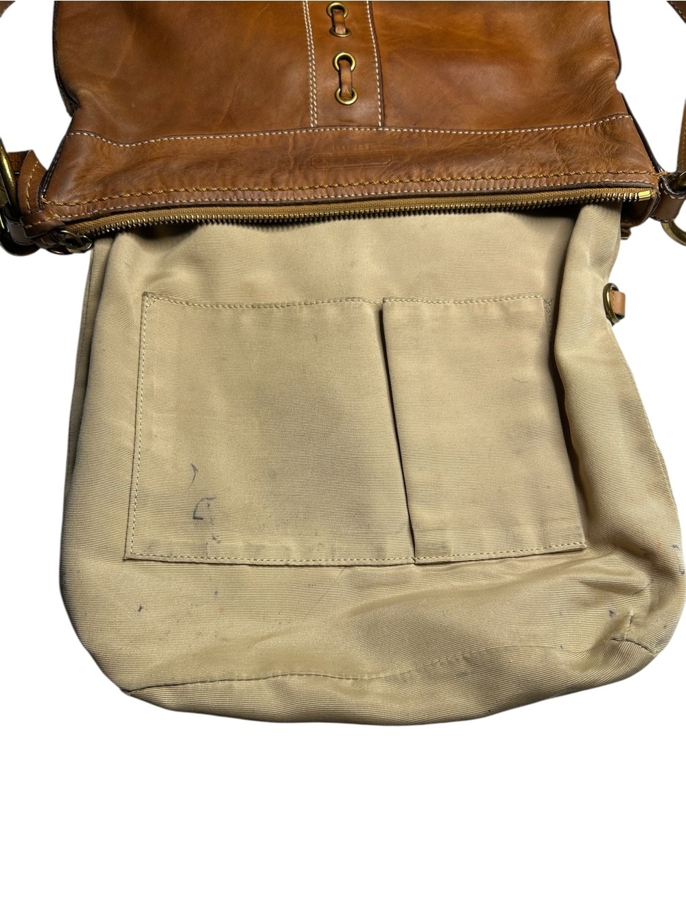 Vintage Coach Chelsea Laced Duffle Crossbody Shoulder Bag 10399 - Picture 11 of 15